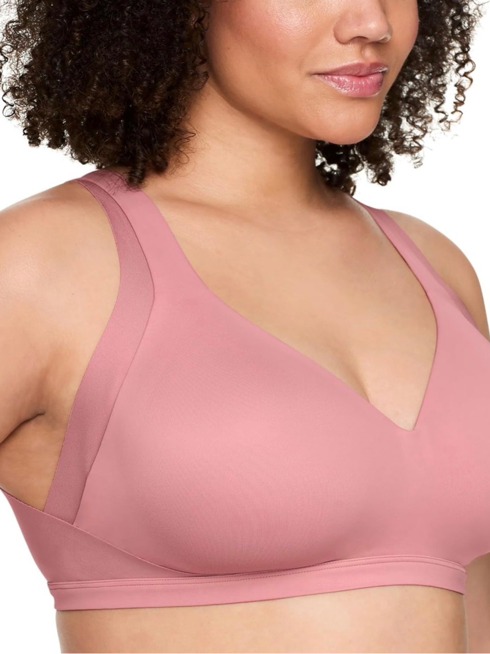 NWT! Warners No Side Effects Comfort Wireless Lightly Lined T-Shirt Bra - Small